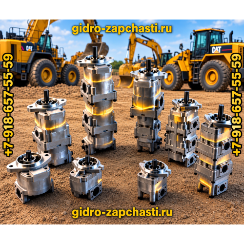 Гидронасос для JCB-1