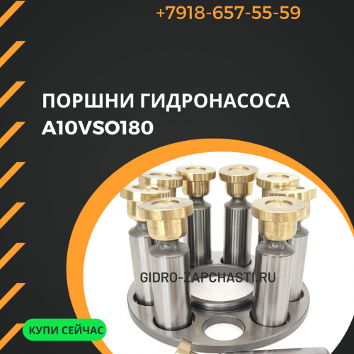 Поршни A10VSO180