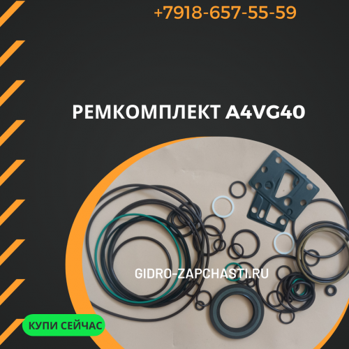 РЕМКОМПЛЕКТ A4VG40