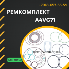 РЕМКОМПЛЕКТ A4VG71