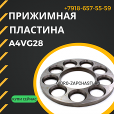 Прижимная пластина A4VG28